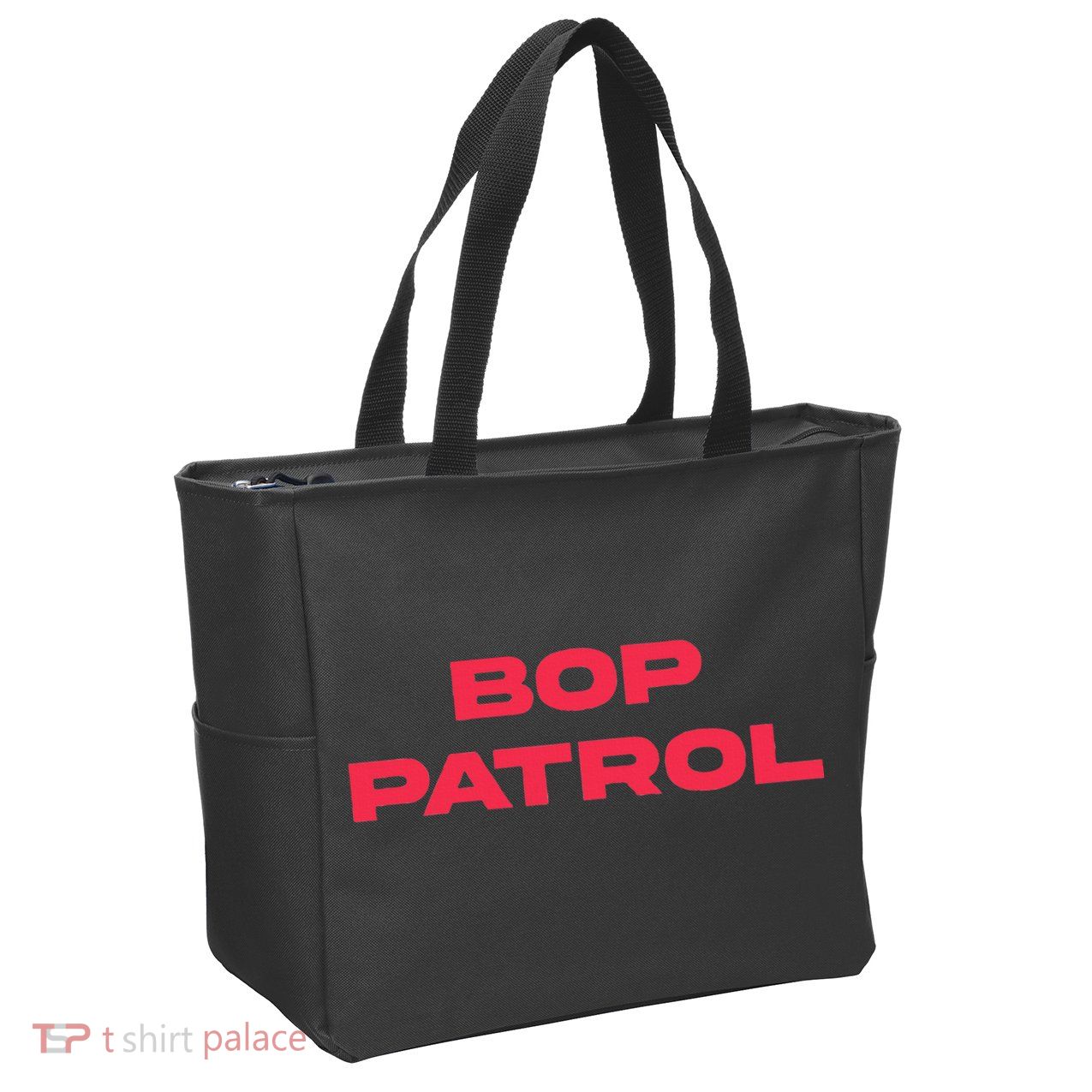 Bop Patrol Zip Tote Bag