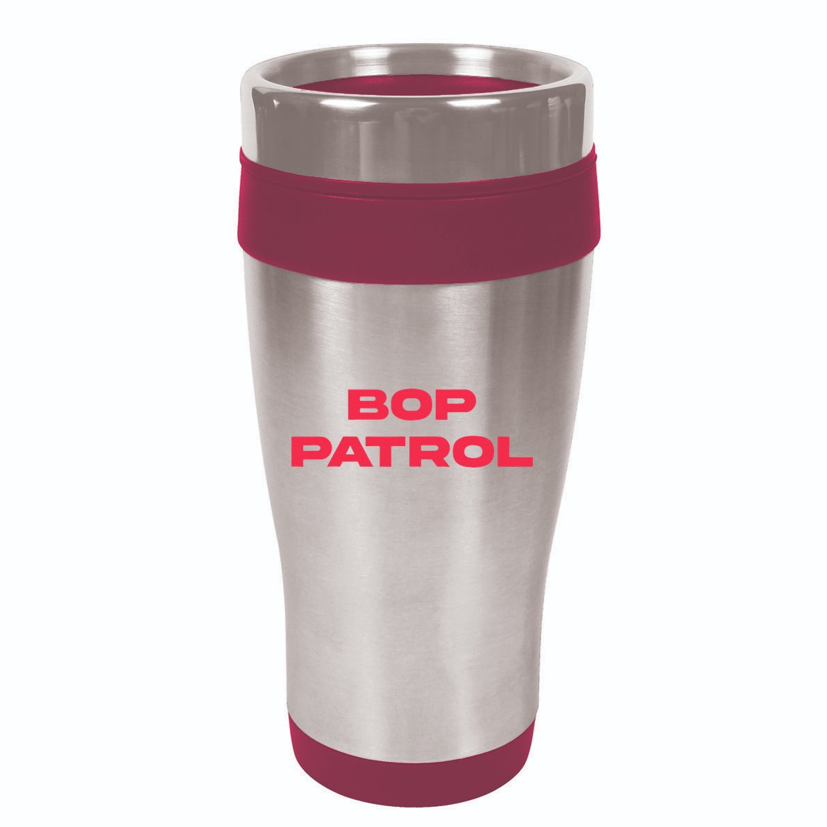 Bop Patrol 16oz Travel Tumbler