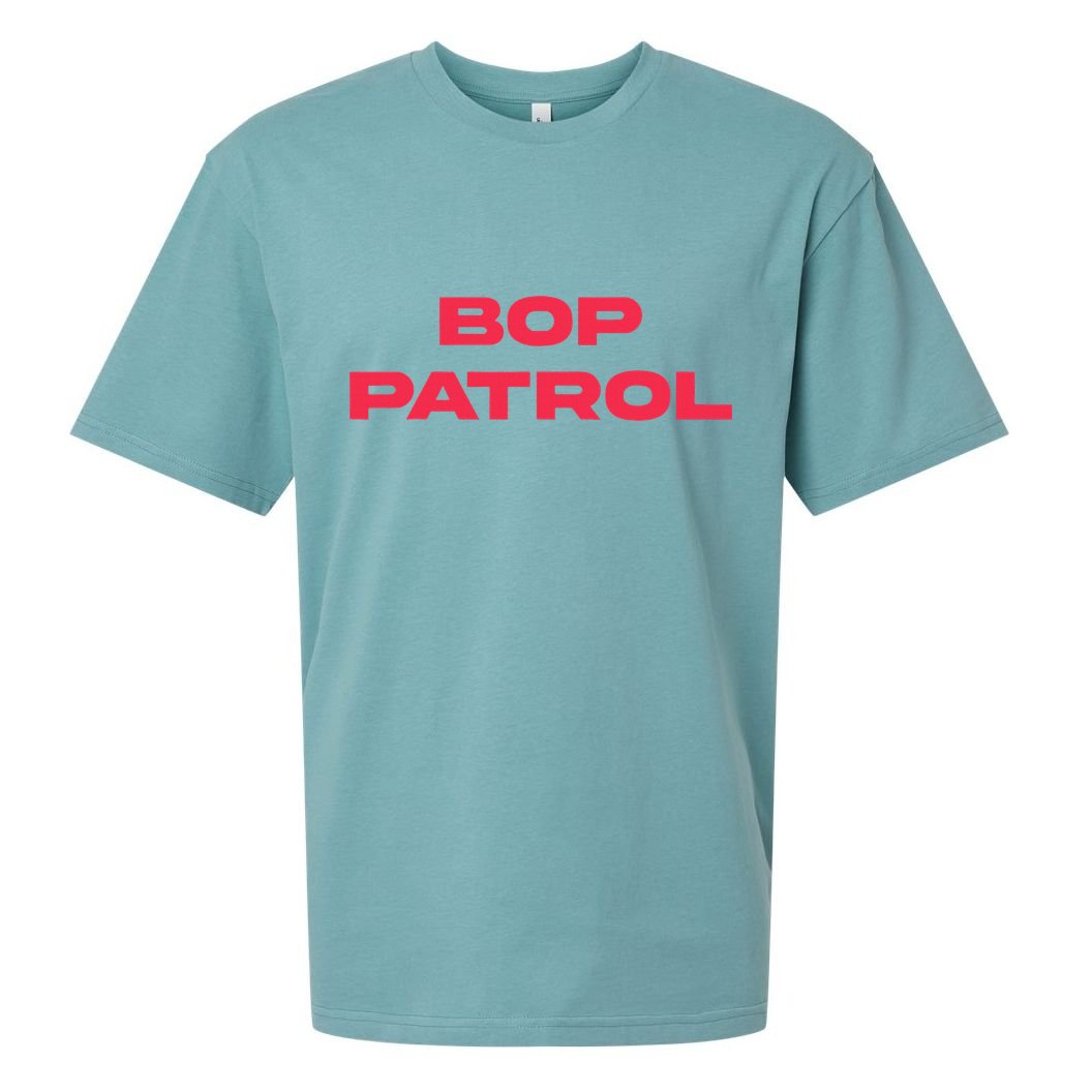 Bop Patrol Sueded Cloud Jersey T-Shirt