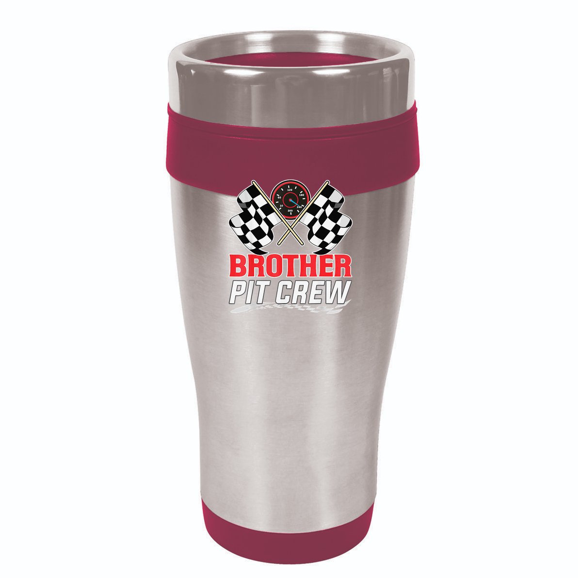 Brother Pit Crew Race Car Birthday Party Racing Family Cool Comfort Performance Bucket Hat