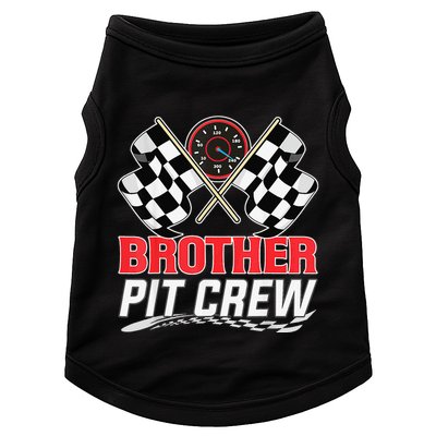 Brother Pit Crew Race Car Birthday Party Racing Family Doggie Tank