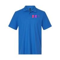 Bisexual Pride Cats Lgbtq Gift Softstyle Adult Sport Polo