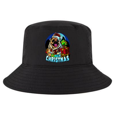 Best Pug Christmas Cool Comfort Performance Bucket Hat