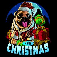 Best Pug Christmas Doggie Tank