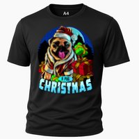 Best Pug Christmas Cooling Performance Crew T-Shirt