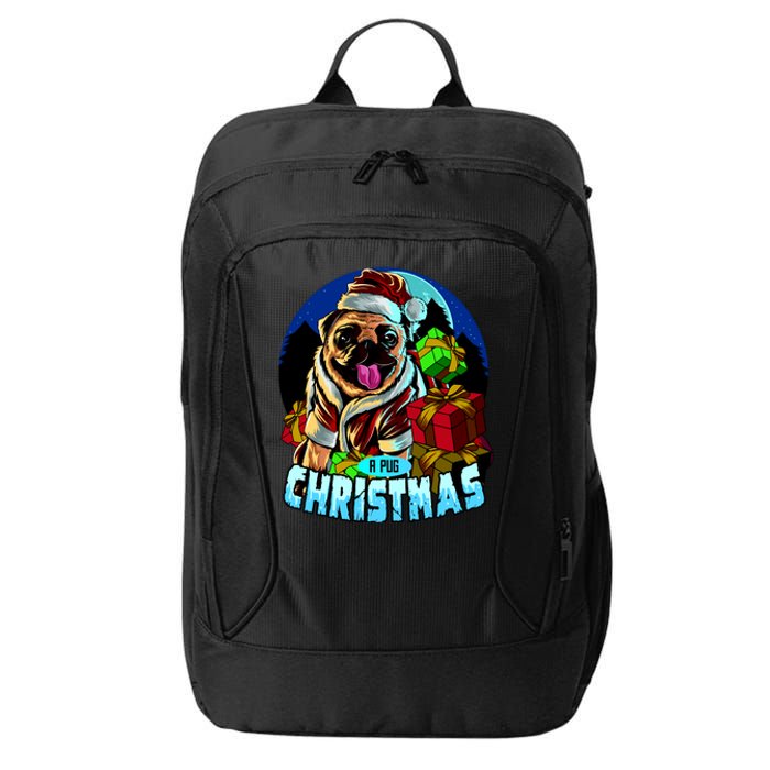 Best Pug Christmas City Backpack