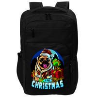 Best Pug Christmas Impact Tech Backpack