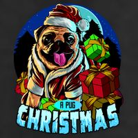 Best Pug Christmas 11oz C Handle Ceramic Mug