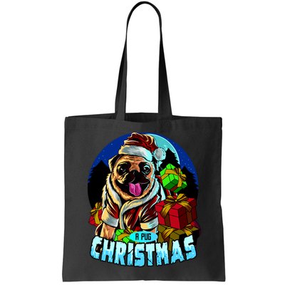 Best Pug Christmas Bag