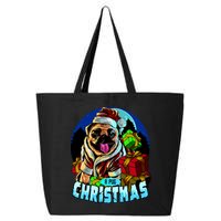 Best Pug Christmas 25L Jumbo Tote