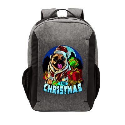 Best Pug Christmas Vector Backpack