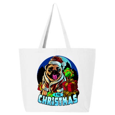 Best Pug Christmas 25L Jumbo Tote