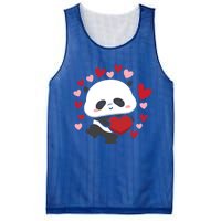 Bear Panda Cute Heart Love Rotic Valentine's Couple Cute Gift Mesh Reversible Basketball Jersey Tank