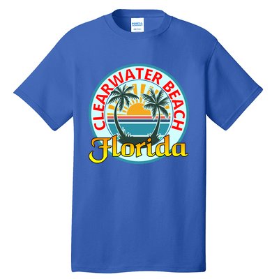 Beach Please Clearwater Beach Florida Beach Spring Break Cute Gift Tall T-Shirt