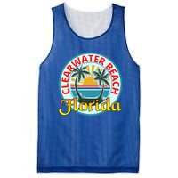 Beach Please Clearwater Beach Florida Beach Spring Break Cute Gift Mesh Reversible Basketball Jersey Tank