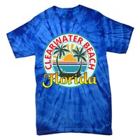 Beach Please Clearwater Beach Florida Beach Spring Break Cute Gift Tie-Dye T-Shirt