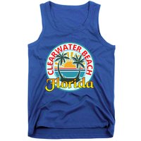 Beach Please Clearwater Beach Florida Beach Spring Break Cute Gift Tank Top