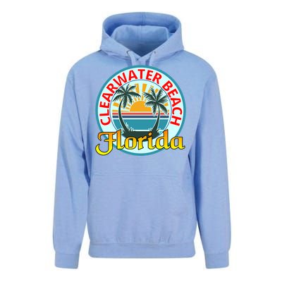 Beach Please Clearwater Beach Florida Beach Spring Break Cute Gift Unisex Surf Hoodie