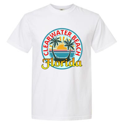 Beach Please Clearwater Beach Florida Beach Spring Break Cute Gift Garment-Dyed Heavyweight T-Shirt