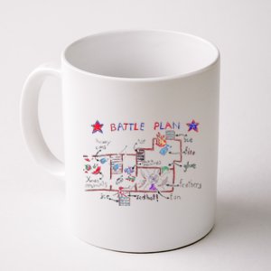 Battle Plan Christmas Home Hand Dawn Alone Xmas Coffee Mug