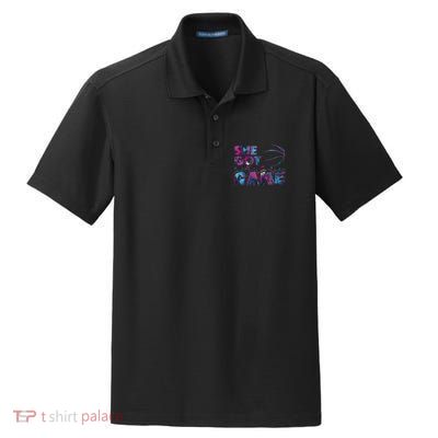 Basketball Player Cool Basketball Lover Mom Gift Dry Zone Grid Polo