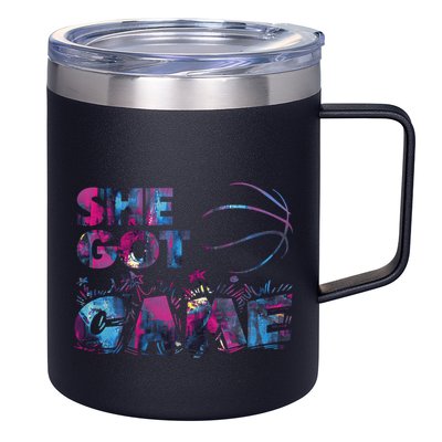 Basketball Player Cool Basketball Lover Mom Gift 12oz Stainless Steel Coffee Mug
