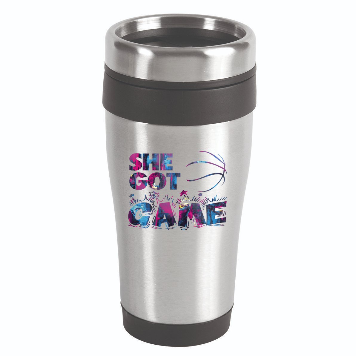 Basketball Player Cool Basketball Lover Mom Gift 16oz Travel Tumbler