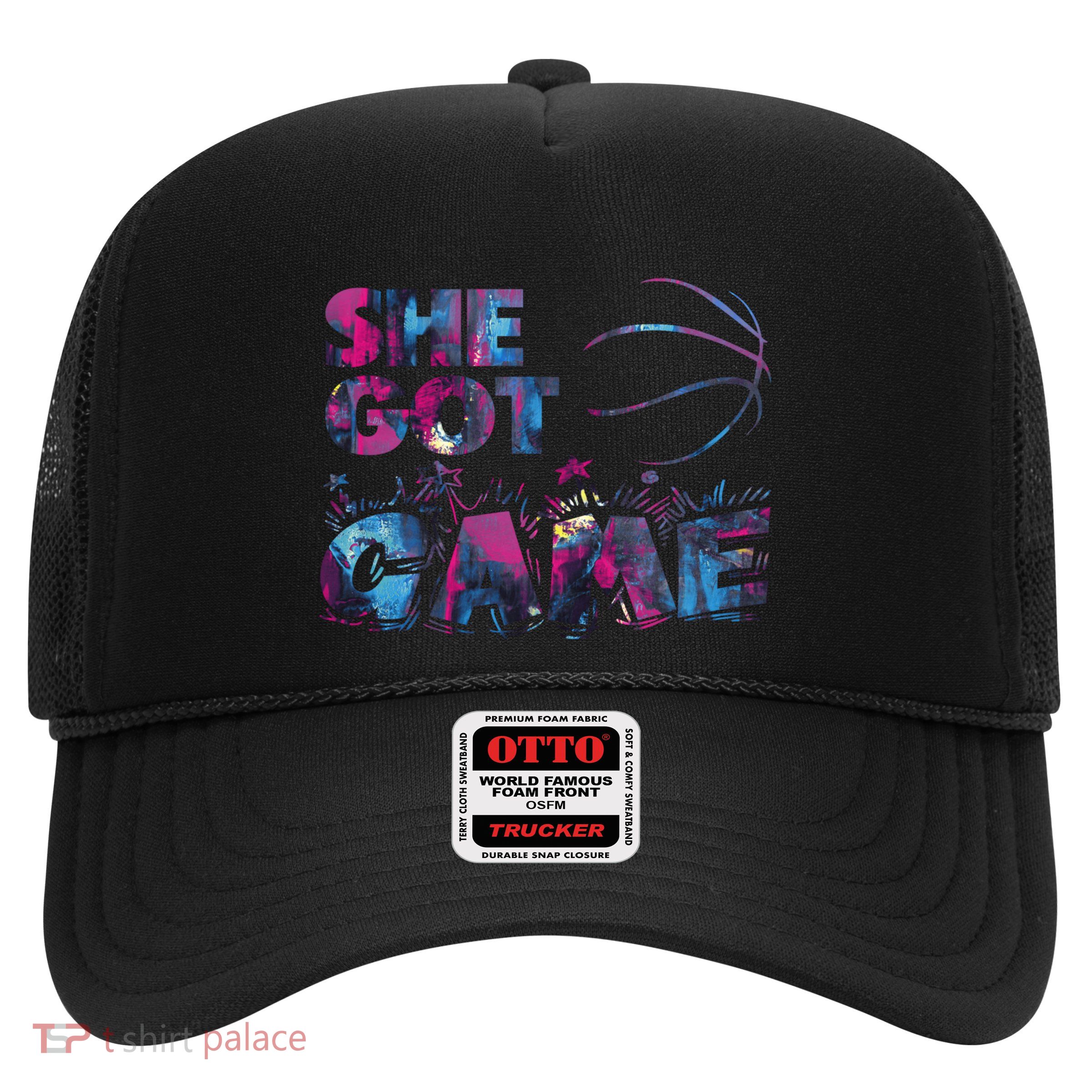 Basketball Player Cool Basketball Lover Mom Gift Trucker Hat