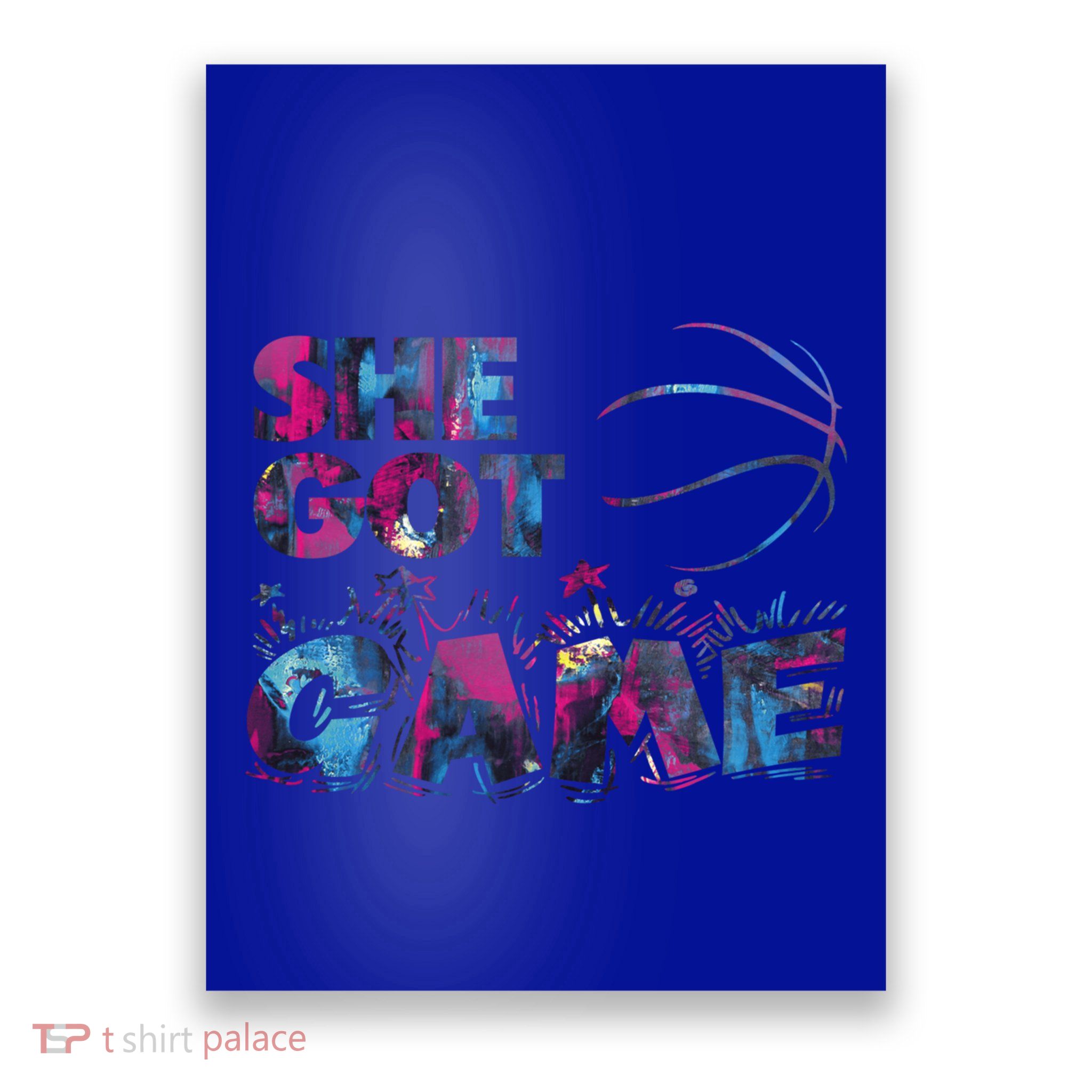 Basketball Player Cool Basketball Lover Mom Gift Poster