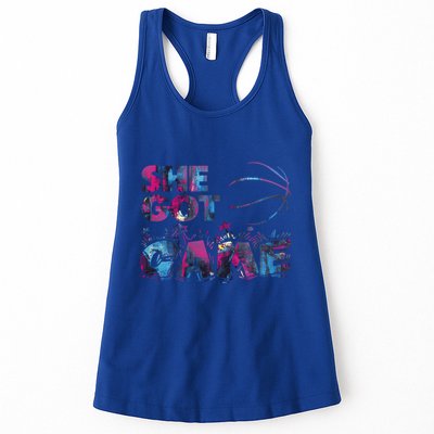 Basketball Player Cool Basketball Lover Mom Gift Womens Tank Top