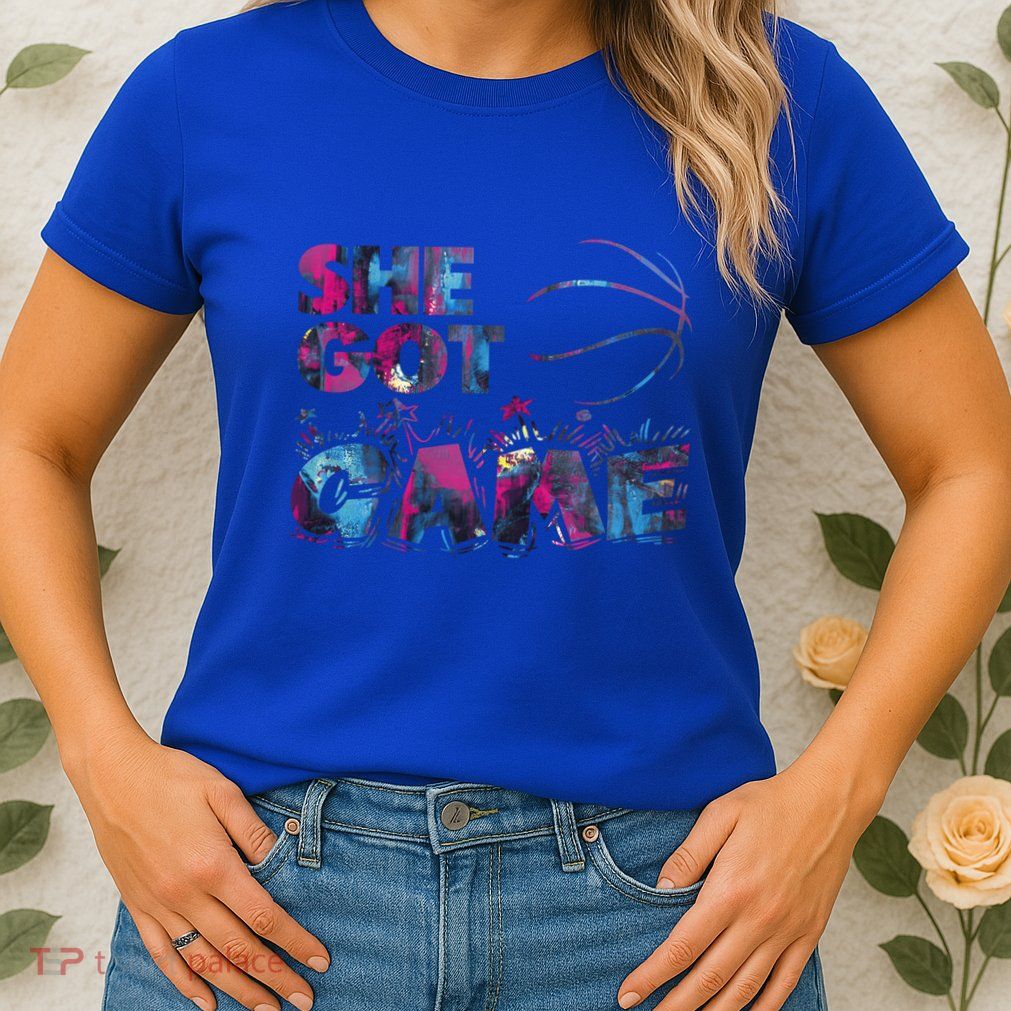 Basketball Player Cool Basketball Lover Mom Gift Womens T-Shirt
