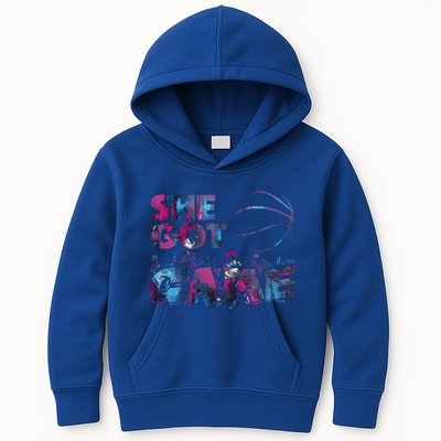 Basketball Player Cool Basketball Lover Mom Gift Kids Hoodie