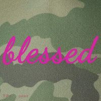 Blessed Pink Christian Legacy Tie Dye Trucker Hat