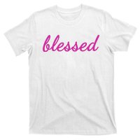 Blessed Pink Christian T-Shirt