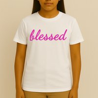 Blessed Pink Christian T-Shirt