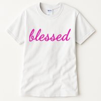 Blessed Pink Christian Tall T-Shirt