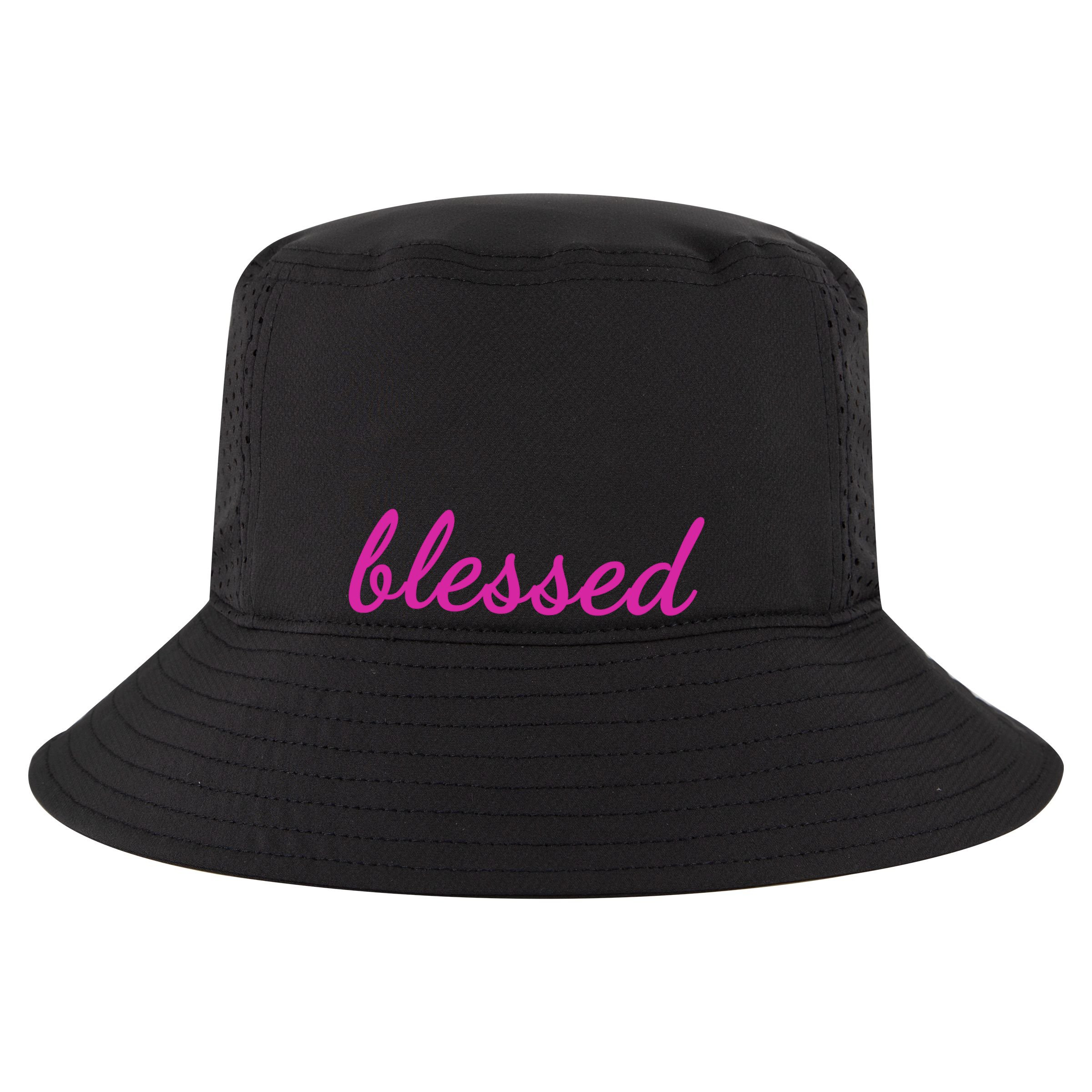 Blessed Pink Christian Women's Crop Top Tee