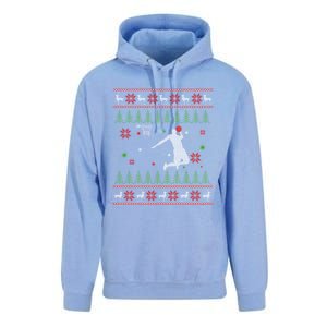 Basketball Player Christmas Cool Ugly Xmas Santa Reindeer Gift Unisex Surf Hoodie