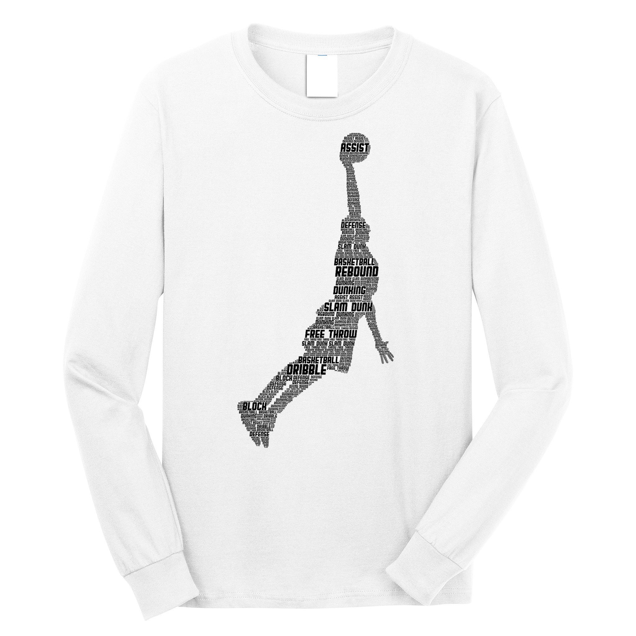 Basketball Player Coach Long Sleeve Shirt