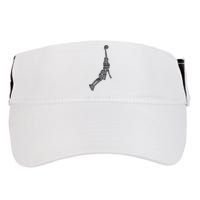 Basketball Player Coach Adult Drive Performance Visor