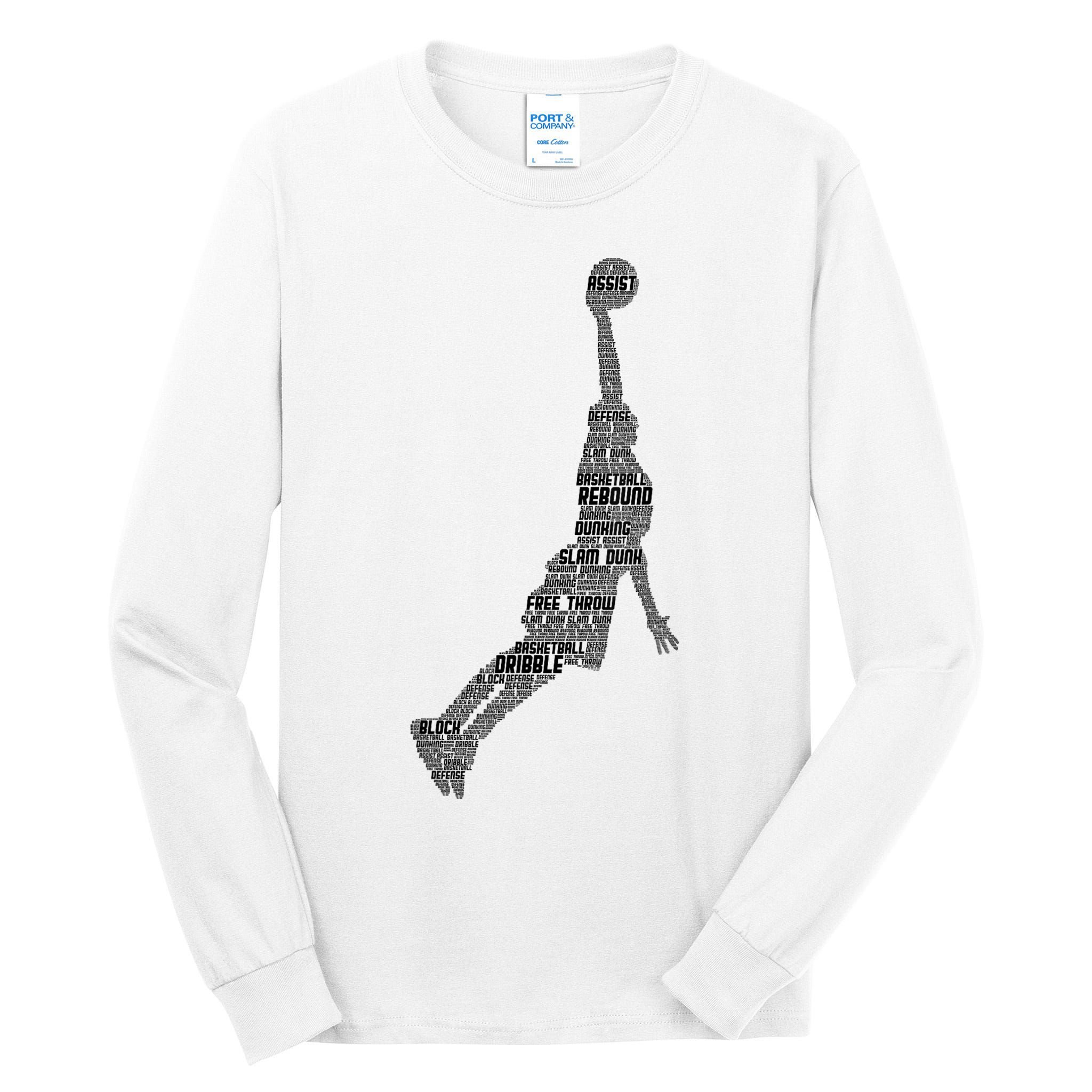 Basketball Player Coach Tall Long Sleeve T-Shirt
