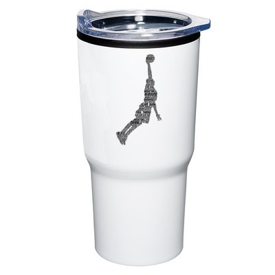Basketball Player Coach Tumbler