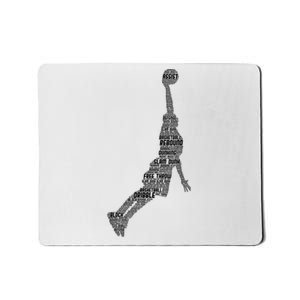 Basketball Player Coach Mousepad