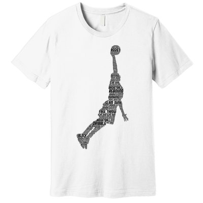 Basketball Player Coach Premium T-Shirt