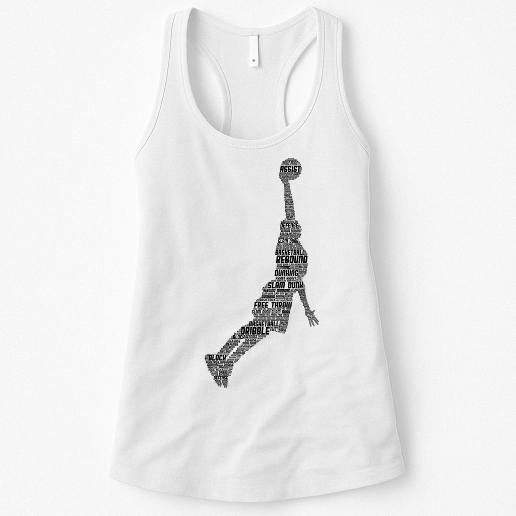 Basketball Player Coach Womens Tank Top