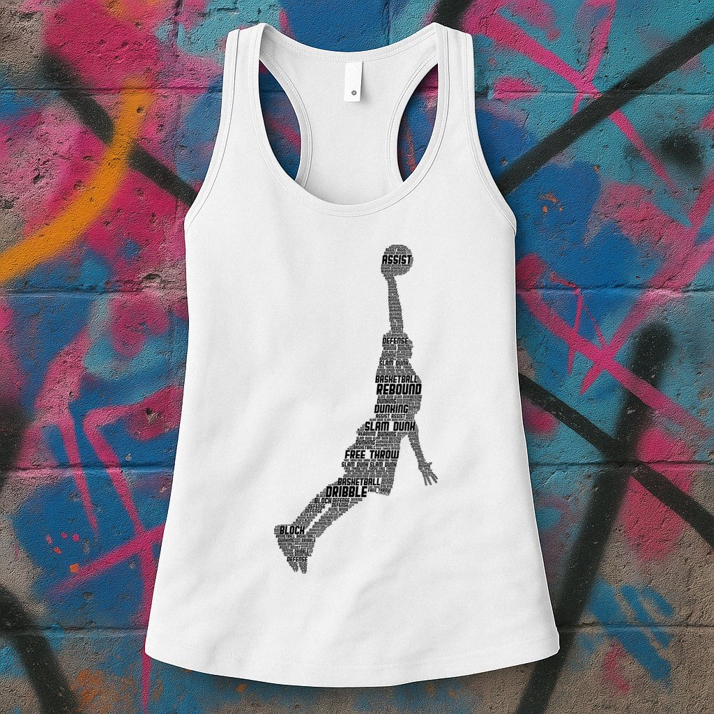 Basketball Player Coach Womens Tank Top