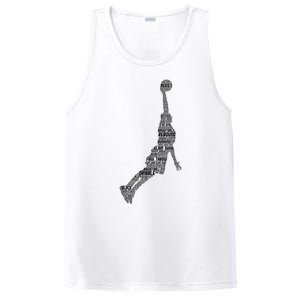 Basketball Player Coach PosiCharge Competitor Tank