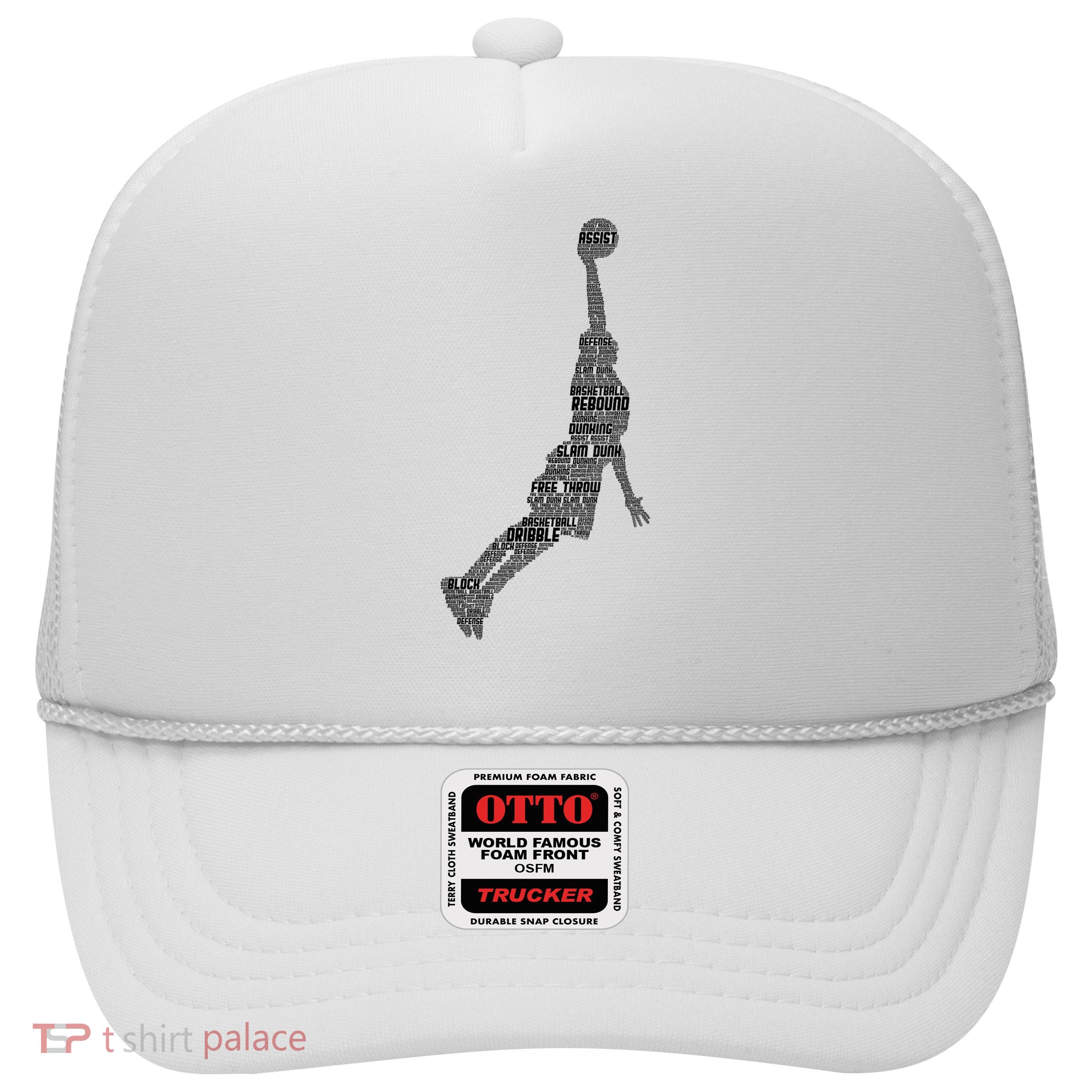 Basketball Player Coach Trucker Hat