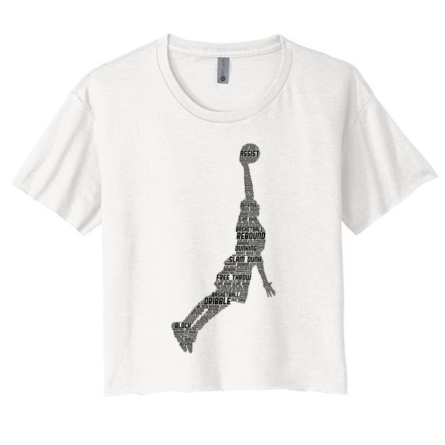 Basketball Player Coach Crop Top