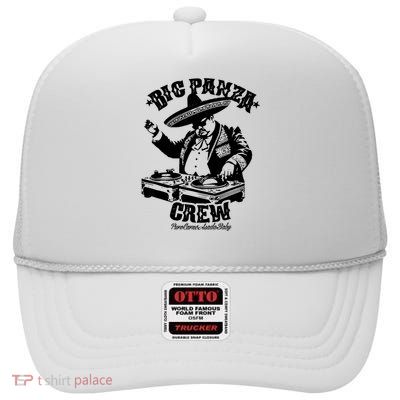 Big Panza Crew High Crown Mesh Back Trucker Hat